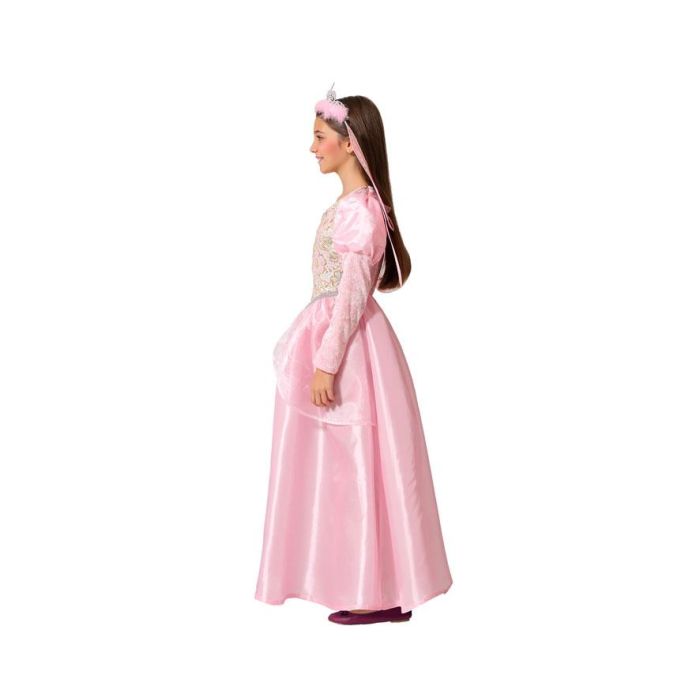 Disfraz Hada Madrina Rosa Infantil 10-12 Años - Fantasía, Vestido y Alas 1 Disfraz Hada Madrina Rosa Infantil 10-12 Años - Fantasía, Vestido y Alas 1