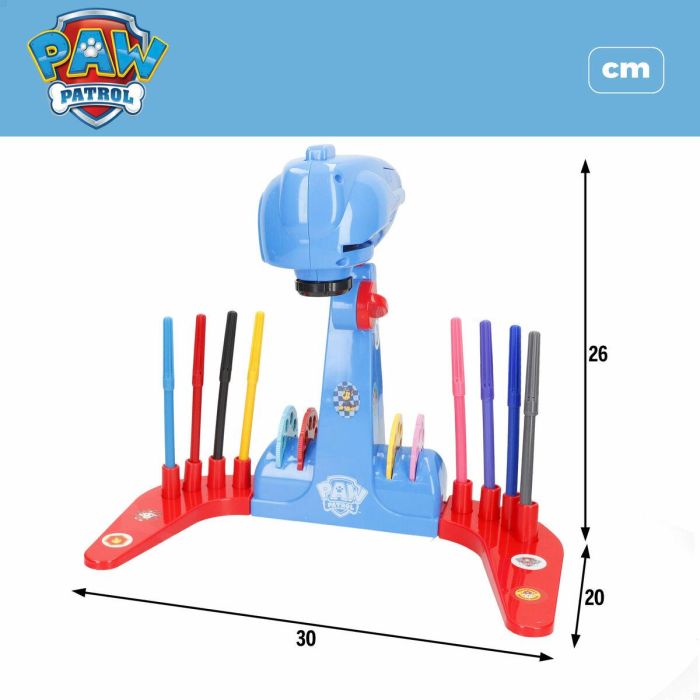 Set de Dibujo The Paw Patrol (6 Unidades) 1 Set de Dibujo The Paw Patrol (6 Unidades) 1