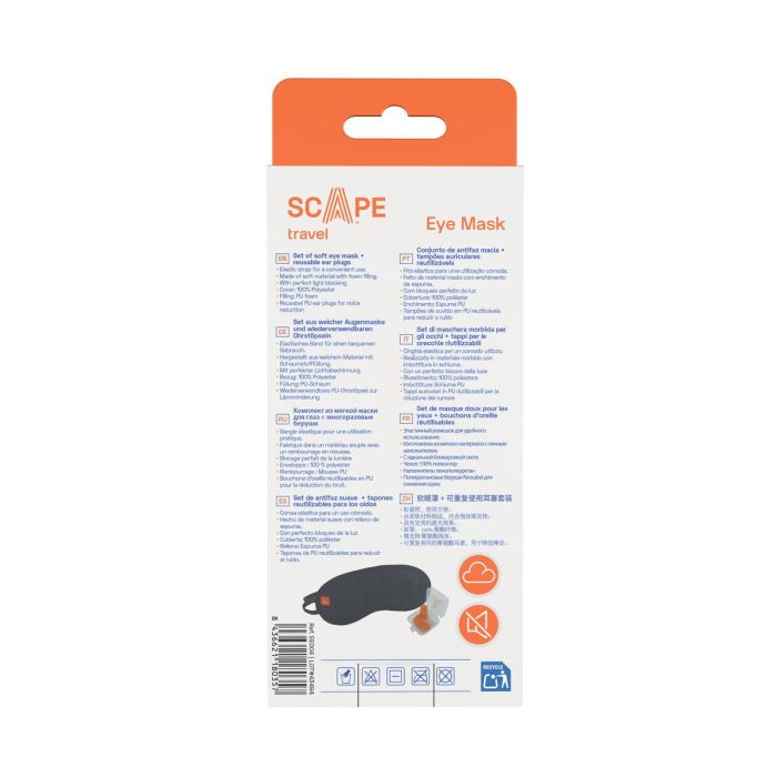 Antifaz Scape Travel 3
