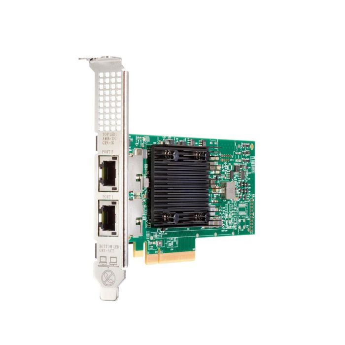 Hewlett Packard Enterprise BCM57416 Ethernet 10Gb 2-port BASE-T Adapter para Servidor, Seguridad Mejorada