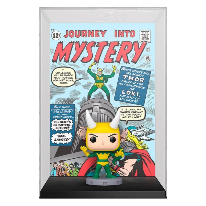 Figura POP Comic Cover Marvel Loki Exclusive 1 Figura POP Comic Cover Marvel Loki Exclusive 1