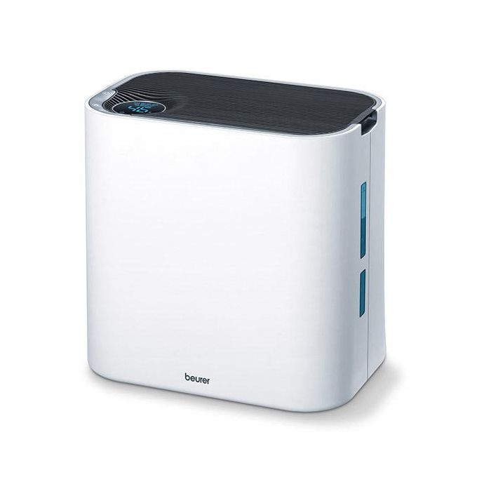 Beurer LR-330 Purificador y Humidificador de Aire, 3 Capas de Filtrado, Pantalla Retroiluminada, para Habitaciones hasta 35m2 Beurer LR-330 Purificador y Humidificador de Aire, 3 Capas de Filtrado, Pantalla Retroiluminada, para Habitaciones hasta 35m2