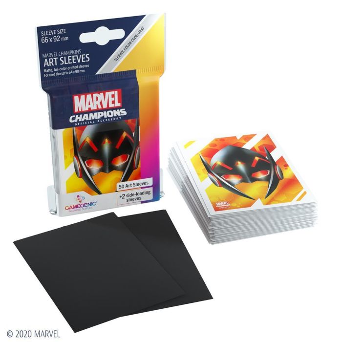 Marvel Champions Sleeves Wasp 1 Marvel Champions Sleeves Wasp 1