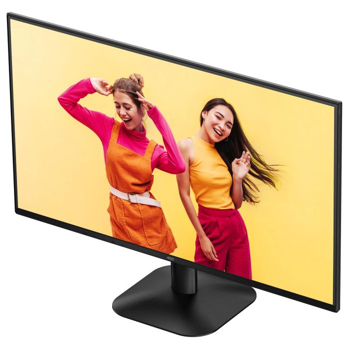 AOC Q27B35S3 Monitor Gaming 27" QHD IPS 2560x1440 120Hz 1ms HDR10 Negro, Pantalla Plana, HDMI 2.0, DisplayPort 1.4, Altura Dinámica Adaptativa