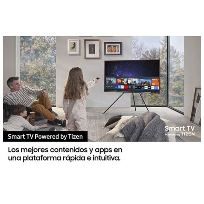 Smart TV Samsung QE50LS03B Ultra HD 4K 50" QLED Wi-Fi 3840 x 2160 px 1