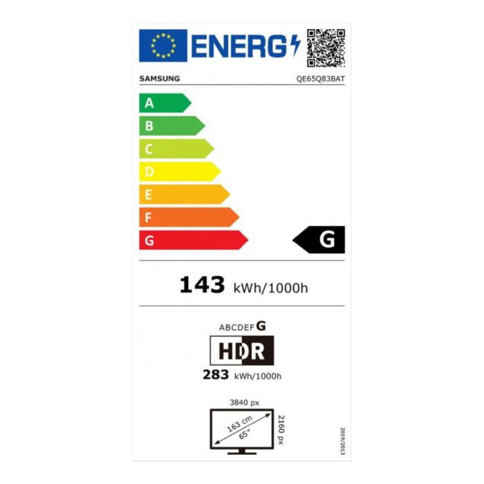 Smart TV Samsung QE65Q83BATXXC QLED WI-FI 65" 4K Ultra HD QLED 1 Smart TV Samsung QE65Q83BATXXC QLED WI-FI 65" 4K Ultra HD QLED 1