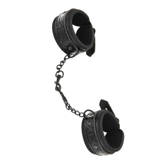 Esposas Whipsmart Diamond Negro 5 Esposas Whipsmart Diamond Negro 5