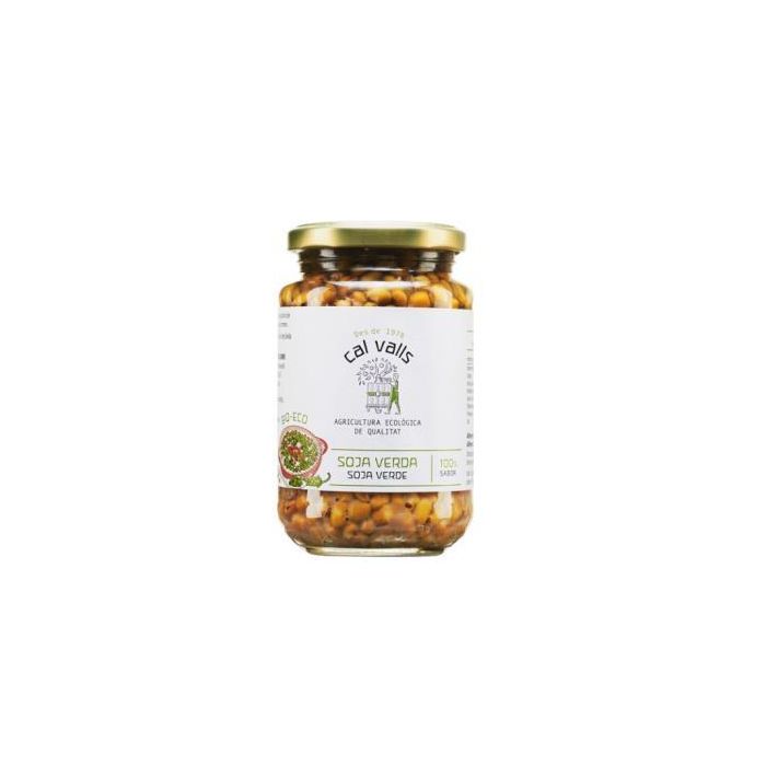 Soja Verde Cocida Judia Mungo 290Gr. Eco Soja Verde Cocida Judia Mungo 290Gr. Eco