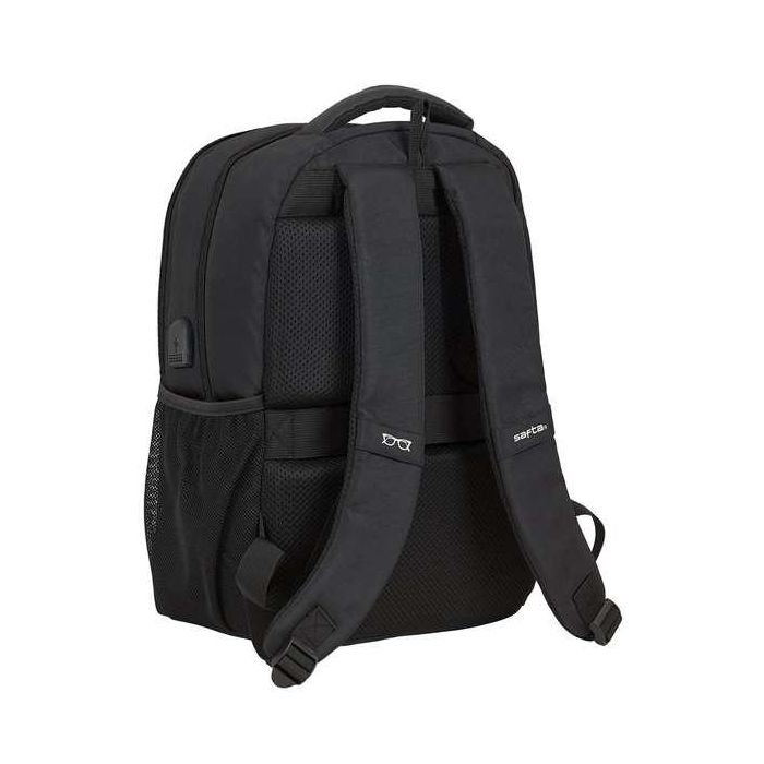 Mochila para Portátil Safta 14,1'' Negro 28 x 42 x 16 cm 22 Mochila para Portátil Safta 14,1'' Negro 28 x 42 x 16 cm 22