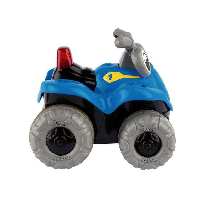 Quad radio control se mueve en dos direcciones con mando ergonómico 15x14,1x15 cm 3 Quad radio control se mueve en dos direcciones con mando ergonómico 15x14,1x15 cm 3