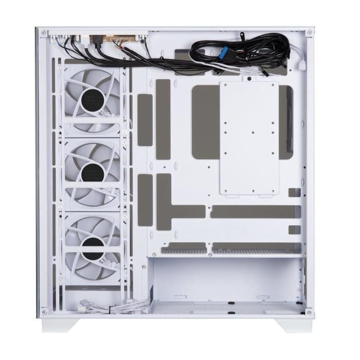Bitfenix BIT4712883219702 Caja PC CETO Premium Edition Semitorre ATX Blanca Sin Fuente de Alimentación 3