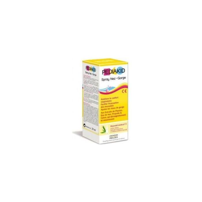 Pediakid Garganta Spray 20Ml. Pediakid Garganta Spray 20Ml.