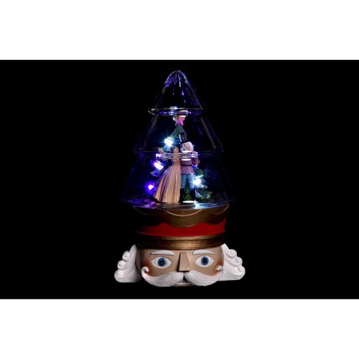 Decoracion Luminosa Navidad Fantasia DKD Home Decor Rojo Blanco 13.5 x 24 x 15 cm (2 Unidades) 3 Decoracion Luminosa Navidad Fantasia DKD Home Decor Rojo Blanco 13.5 x 24 x 15 cm (2 Unidades) 3