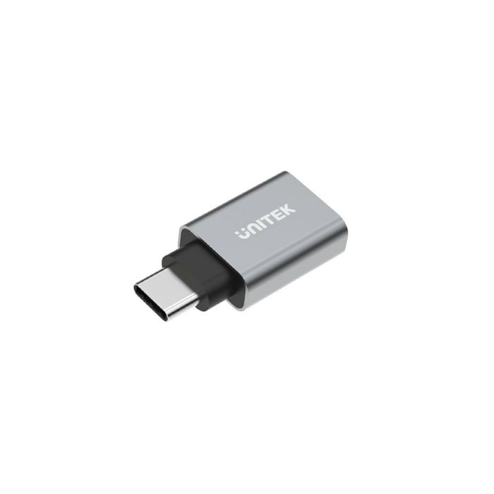 Adaptador USB-C a USB Unitek Y-A025CGY 2 Adaptador USB-C a USB Unitek Y-A025CGY 2
