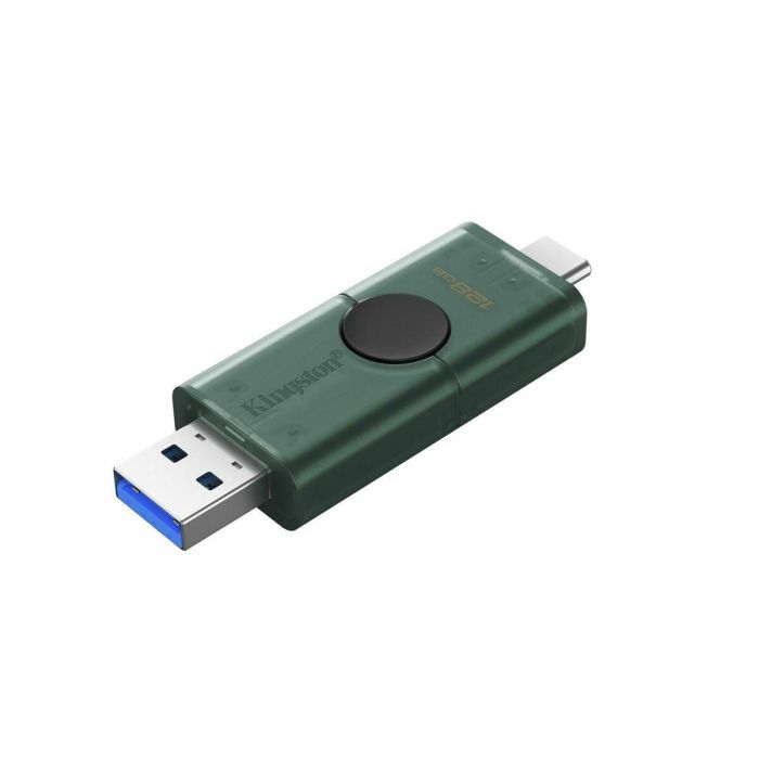 Memoria USB Kingston DTDEG2/128GB 128 GB Negro Verde 8