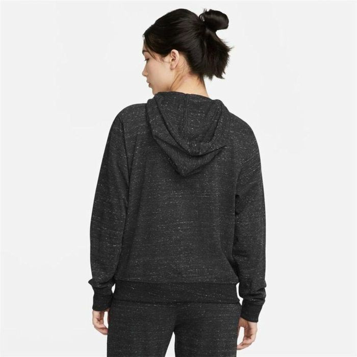Sudadera con Capucha Mujer Nike Sportswear Gym Vintage Negro 1