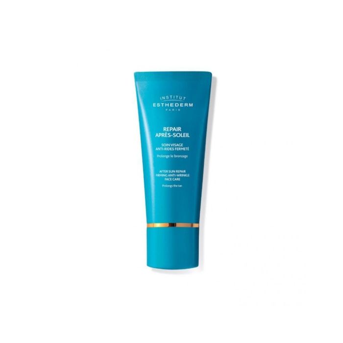 Institut Esthederm REPAIR APRÈS-SOLEIL [Es843] Crema Facial After-Sun Antiarrugas, Calmante e Hidratante, prolonga bronceado, 50 ml