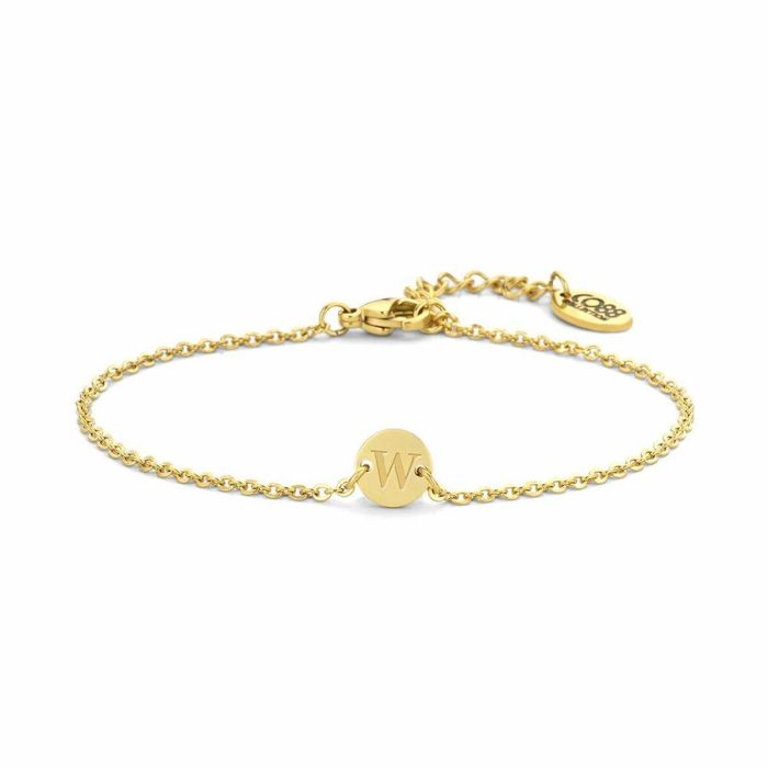 Pulsera Mujer CO88 Collection 8CB-90637 Dorado 1 Pulsera Mujer CO88 Collection 8CB-90637 Dorado 1
