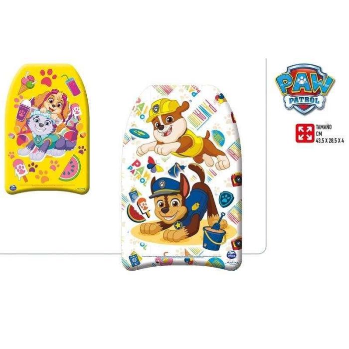 Tabla surf paw patrol- 43,5x28,5x4cm - modelos surtidos 2