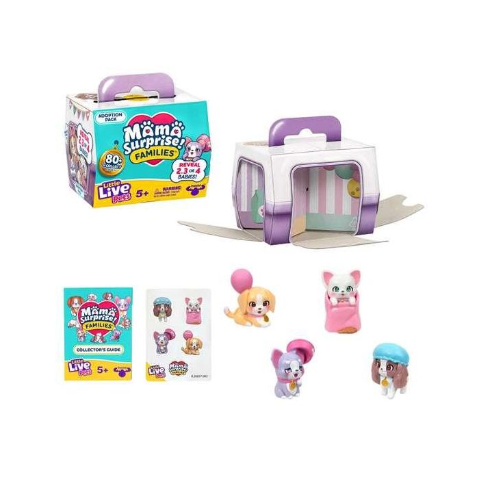 Mascota familia mama sorpresa little live pets.¡descubre la sorpresa! ¿cuántos cachorros encontrarás? 6 Mascota familia mama sorpresa little live pets.¡descubre la sorpresa! ¿cuántos cachorros encontrarás? 6