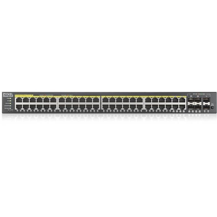 Zyxel GS2220-50HP-EU0101F Switch Gestionado L2, 44 Puertos Gigabit Ethernet, PoE, Negro 1 Zyxel GS2220-50HP-EU0101F Switch Gestionado L2, 44 Puertos Gigabit Ethernet, PoE, Negro 1