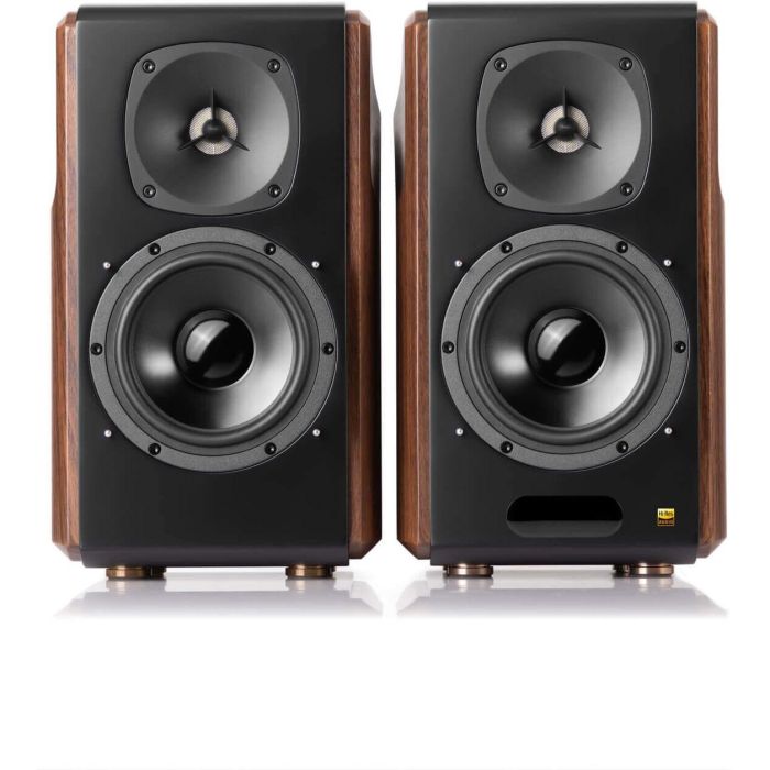 Edifier S2000MKIII Altavoces Studio 2.0 Inalámbricos y Alámbricos Bluetooth 130W, Negro/Madera 2 Edifier S2000MKIII Altavoces Studio 2.0 Inalámbricos y Alámbricos Bluetooth 130W, Negro/Madera 2