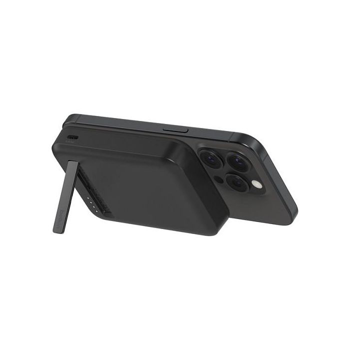 Belkin BPD007BTBK Powerbank Magnético 8000 mAh Qi2 15W Negro, Carga Inalámbrica Rápida para Móviles 1