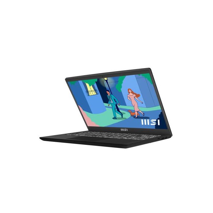 MSI Portatil Modern 15 B7M-461Es. 15.6" Fhd (1920*1080), 60Hz Ips. Ryzen 5 7430U. Amd Radeon Graphics. Ddr Iv 16Gb. 512Gb Nvme Gen3X4 Ssd. Negro. W11 Home 12 MSI Portatil Modern 15 B7M-461Es. 15.6" Fhd (1920*1080), 60Hz Ips. Ryzen 5 7430U. Amd Radeon Graphics. Ddr Iv 16Gb. 512Gb Nvme Gen3X4 Ssd. Negro. W11 Home 12