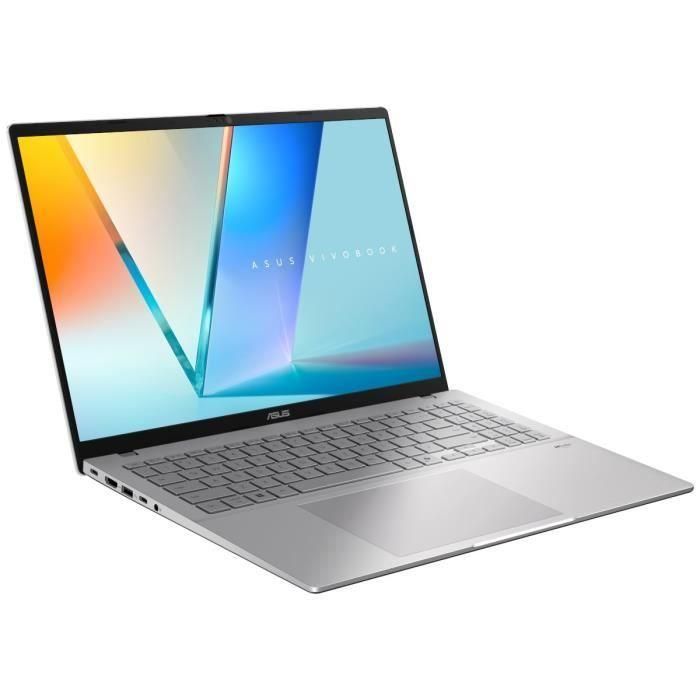 Portátil ASUS VivoBook S16 OLED M3607 | Windows 11-16 WUXGA - AMD Ryzen AI 7 350 - 32 GB de RAM - SSD de 1 TB 1 Portátil ASUS VivoBook S16 OLED M3607 | Windows 11-16 WUXGA - AMD Ryzen AI 7 350 - 32 GB de RAM - SSD de 1 TB 1