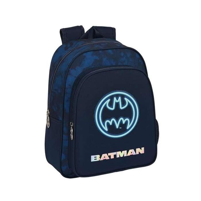 Mochila Escolar Batman Legendary Azul marino 27 x 33 x 10 cm 1