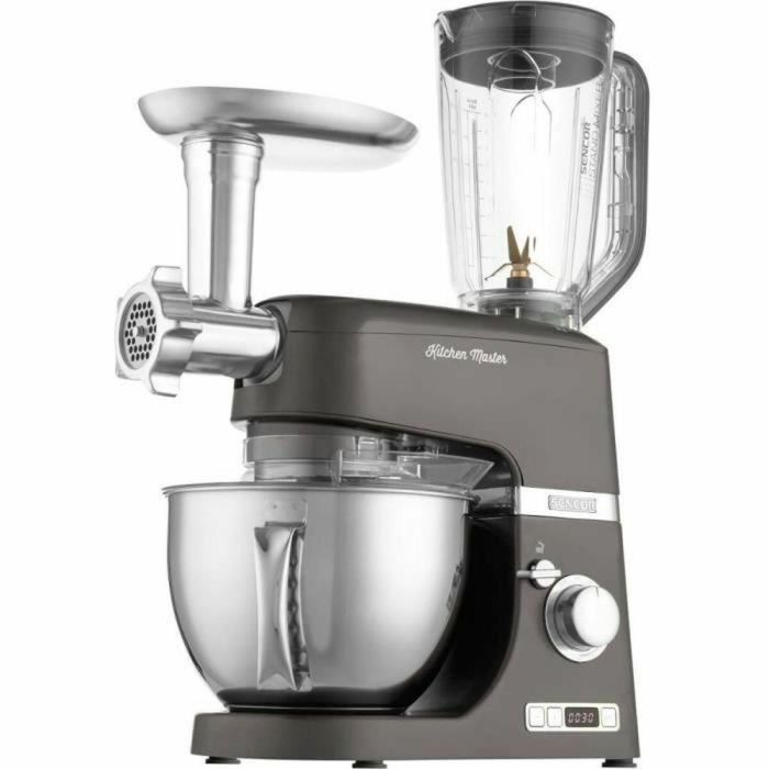 Robot de Cocina Sencor STM 7878BK Negro 2 Robot de Cocina Sencor STM 7878BK Negro 2