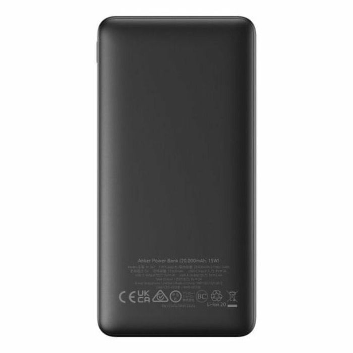 Powerbank Anker Negro 20000 mAh 4