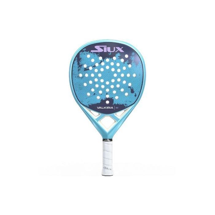Siux Pala de Padel Valkiria Go 2025 Azul y Rosa para Mujer Nivel Intermedio