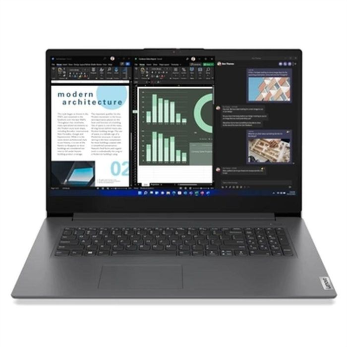 Laptop Lenovo V17 G4 IRU 17,3" 8 GB RAM 256 GB SSD I3-1315U Qwerty Español 2 Laptop Lenovo V17 G4 IRU 17,3" 8 GB RAM 256 GB SSD I3-1315U Qwerty Español 2
