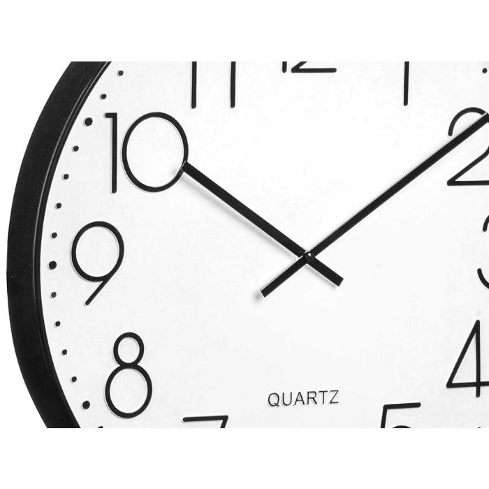 Reloj Redondo 50 Cm Sencillo Surtidos Blanco Y Negro Giftdecor (6 Unidades) 2 Reloj Redondo 50 Cm Sencillo Surtidos Blanco Y Negro Giftdecor (6 Unidades) 2
