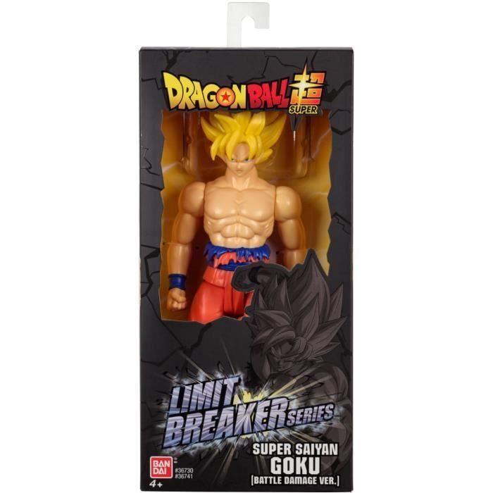 Bandai Dragon Ball Super Figura Gigante de Colección Limit Breaker Super Saiyan Goku (Battle Damage Ver.) 1 Bandai Dragon Ball Super Figura Gigante de Colección Limit Breaker Super Saiyan Goku (Battle Damage Ver.) 1