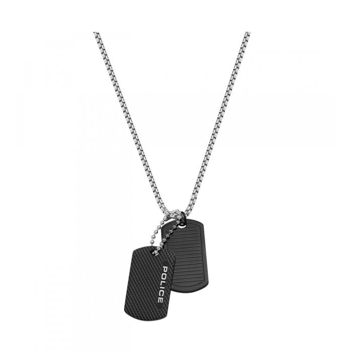 Collar Hombre Police PEAGN0042001 Negro 4