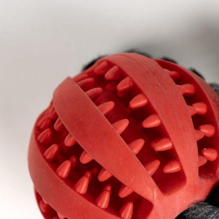 Juguete para perros Minnie Mouse Rojo Poliéster Algodón TPR 10 x 30 x 7 cm 7 x 30 x 10 cm 4