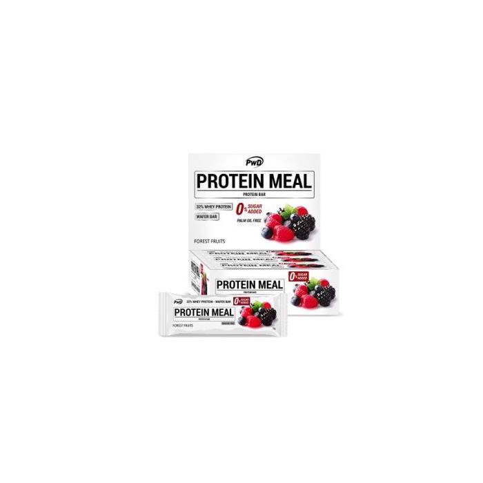 Protein Meal Barritas Frutas Del Bosque 12Uds. Protein Meal Barritas Frutas Del Bosque 12Uds.