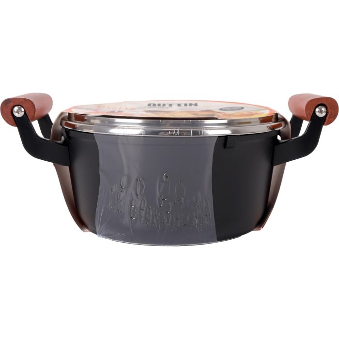 Cacerola Inde 20 cm con tapa Doha Quttin (4 Unidades) 1 Cacerola Inde 20 cm con tapa Doha Quttin (4 Unidades) 1