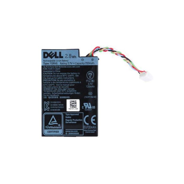 Dell Battery, 1 Cell, Lithium Ion, Panasonic, PERC10, (Primary) Dell Battery, 1 Cell, Lithium Ion, Panasonic, PERC10, (Primary)