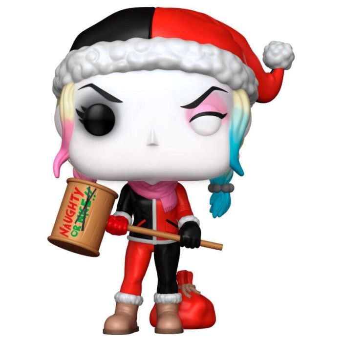 Figura POP DC Comics Harley Quinn Holiday 1