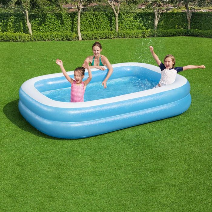 Piscina Hinchable para Niños Bestway Multicolor 262 x 175 x 51 cm 7