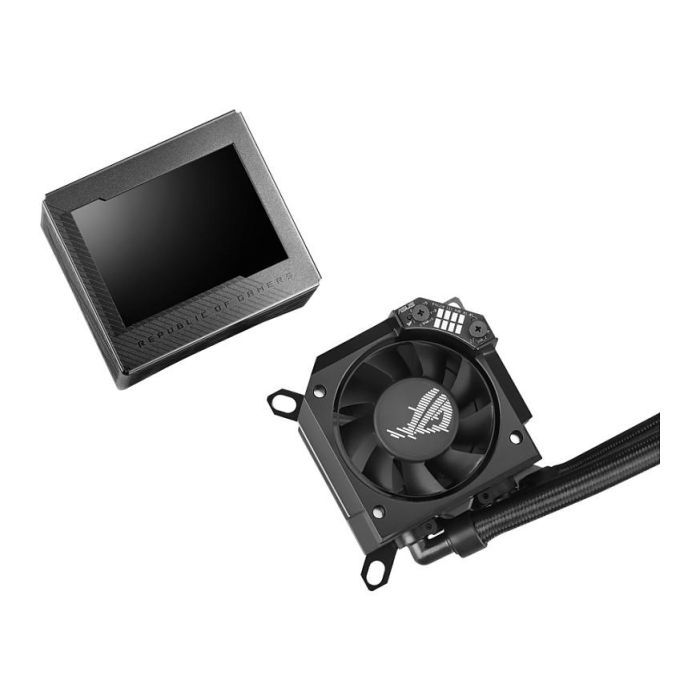 ASUS ROG RYUJIN III 240 ARGB Refrigeración Líquida Todo en Uno 240mm Negro 5 ASUS ROG RYUJIN III 240 ARGB Refrigeración Líquida Todo en Uno 240mm Negro 5