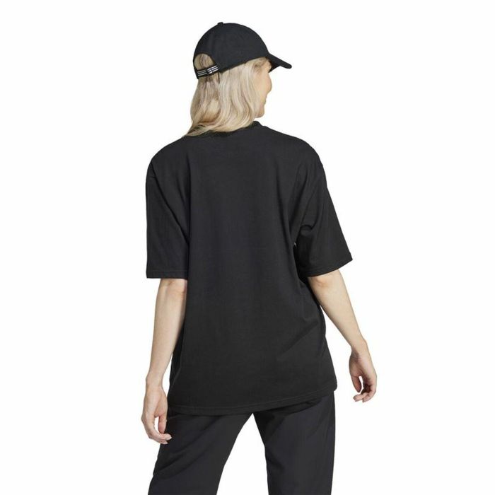 Camiseta de Manga Corta Mujer Adidas Flower Pack Bos Negro 4