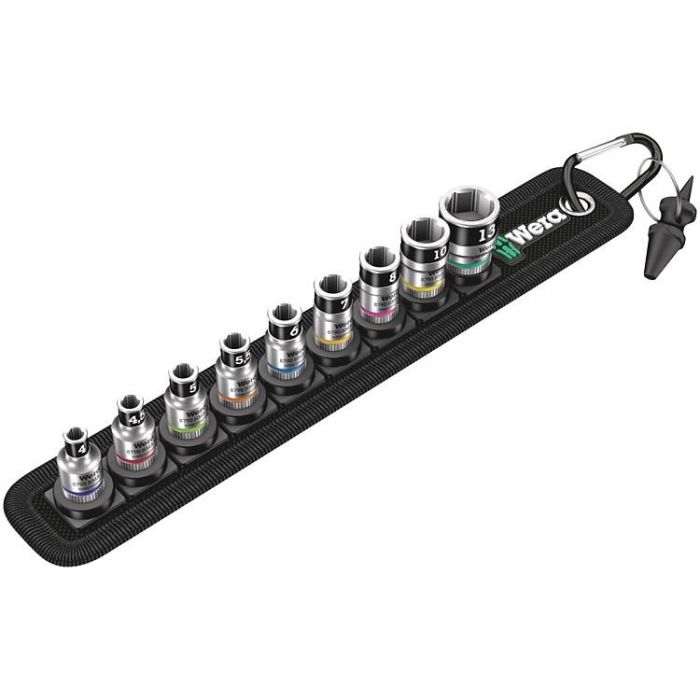 Wera Belt A 1 Zyklop Steckschlsseleinsatz-Satz 0 Wera Belt A 1 Zyklop Steckschlsseleinsatz-Satz 0