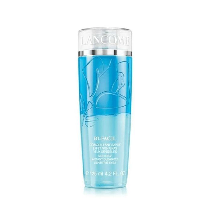 Lancôme Bi-Facil Desmaquillante de Ojos de Limpieza Suave, para Maquillaje Waterproof y Ojos Sensibles - 125 mL