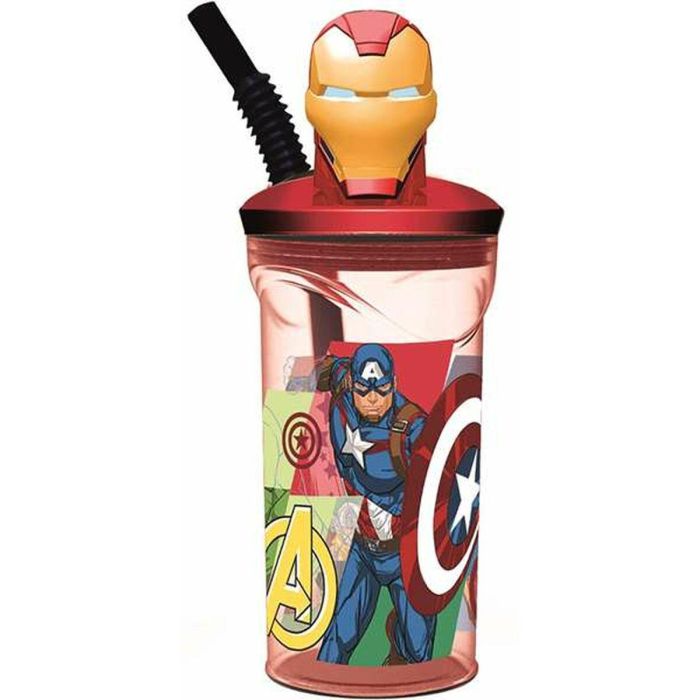 Vaso figurita 3D avengers seven wonders iron man 360 ml Vaso figurita 3D avengers seven wonders iron man 360 ml