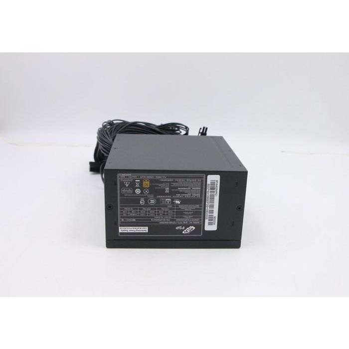 Lenovo 400W power supply unit, 100-240V AC input, 90% efficiency, designed for select Lenovo desktop models.
