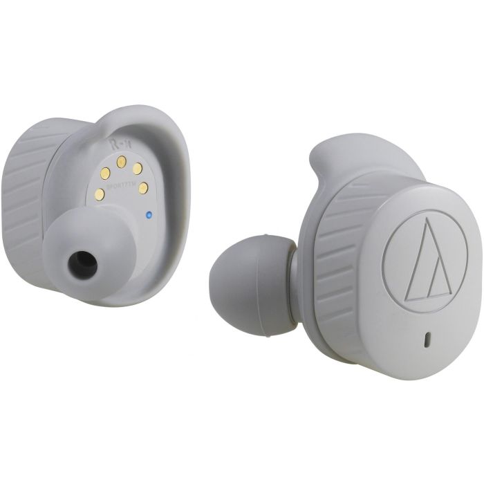 audio-technica ATH-SPORT7TW True Wireless IE Headphones grey 0 audio-technica ATH-SPORT7TW True Wireless IE Headphones grey 0